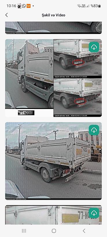 mashin al: Mercedes-Benz Atego 816 dump tipper yük maşını sokuntu dasinmasi — 7