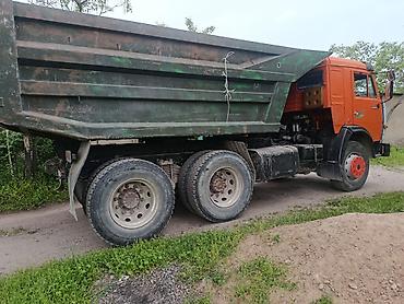 Грузовики: Грузовик, Камаз — 3