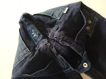 Pantalone: Beba Kids farmerke za dečake Kombinacija somota i teksasa Veličina 4 — 4