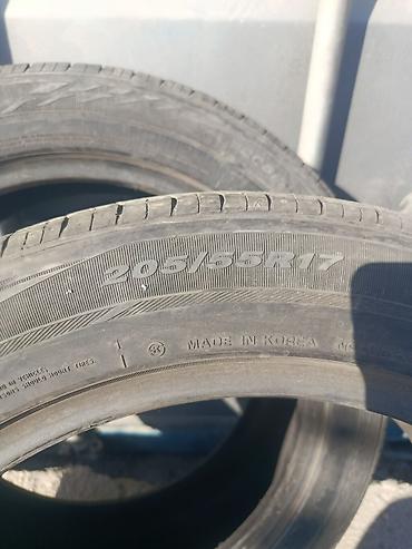 r18 255 55: Шины 205 / 55 / R 17, Лето, Б/у, Пара, Легковые, Корея, Nexen — 2