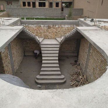 Бетонные лестницы: На бетонный лестнице киргизстанбуйинча не любое сложная проектная — 3