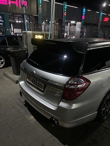 step wgn: Subaru Legacy: 2003 г., 2 л, Автомат, Бензин, Универсал — 2