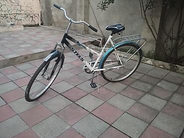 samovar 10 litre: 28lik velosiped.1 hefte surulub 110 manat.kriolalarin uzerinde — 2
