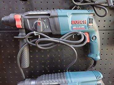 патрон дрель: Перфоратор Bosch GBH 2-26 DRE Professional - Тип: сетевой перфоратор — 1