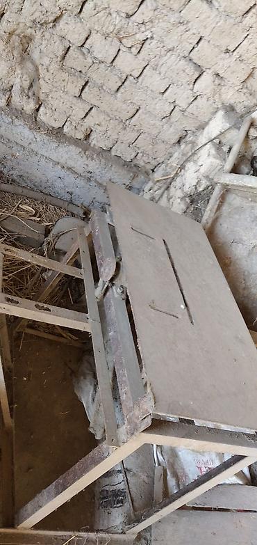 Бизнес үчүн жабдуулар: Тактай тилүүчү станок ЧПУсуз, Тегерек, Колдонулган — 6