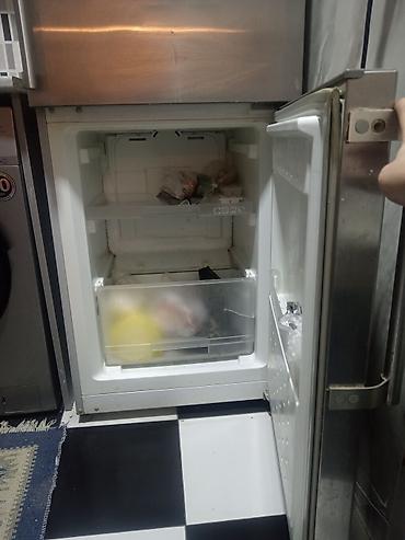 продаю холодильник бу: Б/у 2 двери Elit Холодильник Продажа, цвет - Серый, С колесиками — 4