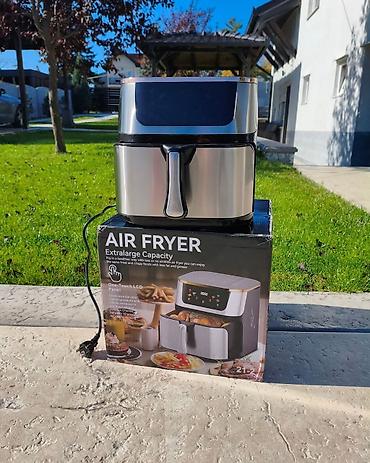 Ostali proizvodi za kuću: Friteza na vrući vazduh 10L 🥗✨ Pripremite zdravije obroke uz — 7