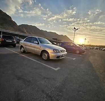 jac aion: Daewoo Lanos: 2001 г., 1.5 л, Автомат, Бензин, Седан — 8