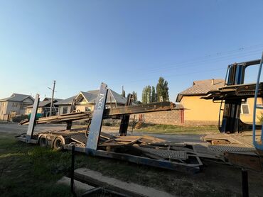 бишкек ваз 2107: Чиркегич, Lohr, Унаа ташыгыч, 7 т, Колдонулган