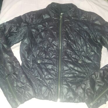only kožna jakna: Kraca jaknica interesntna tanka xs