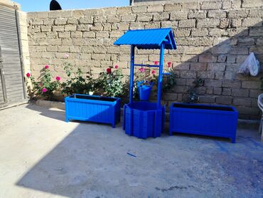 Sifarişlə digər bağ mebeli: Taxta məmulatları və həyət/perqola konstruksiyaları - Mətbəx üçün — 35