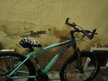 hidravlik tormuz velosiped: MTB velosiped – 29” təkərlər, alüminium “hardtail” gövdə. - — 1