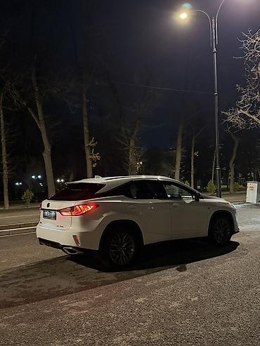 Lexus: Lexus RX: 2018 г., 3.5 л, Автомат, Бензин, Кроссовер — 10
