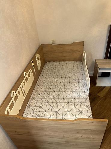 Uşaq mebeli: İşlənmiş, Hazır, Maşın-çarpayı, Matras ilə, Siyirməli — 3