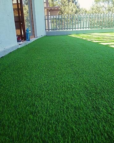 трава искуственная: 🌱 ИСКУССТВЕННЫЙ ГАЗОН — КРАСИВО ВСЕГДА! 🌱 Устали от грязи, пыли и — 3