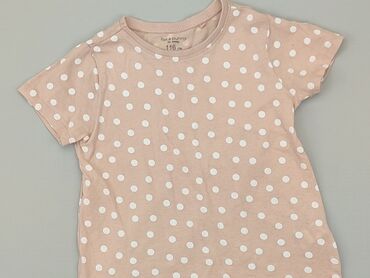 pinko koszulka: T-shirt, SinSay, 5-6 years, 110-116 cm, condition - Very good