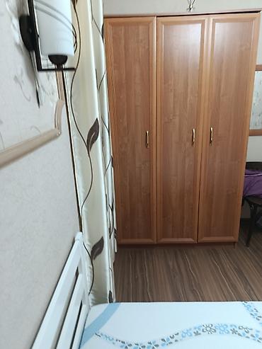 standing mirror: Трёхдверный шкаф для одежды - Материал: ЛДСП с текстурой под — 1