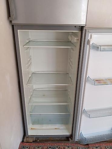 dondurma soyuducuları: İşlənmiş 2 qapılı Swizer Soyuducu Satılır, rəng - Gümüşü — 2
