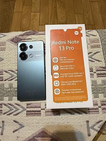 Redmi Note 13 Pro – güclü texniki göstəricilərlə. - 200 MP əsas