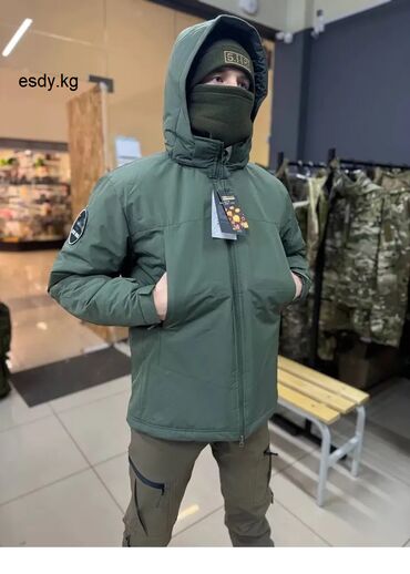 Другое для охоты и рыбалки: Куртка универсальная, легкая, осень-зима-весна. Тактический дизайн — 1