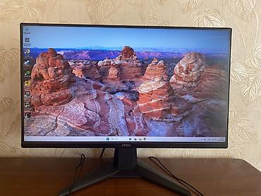 windows 10 masaustu: MSI MAG255F E20 200hz 25inch monitor — 1