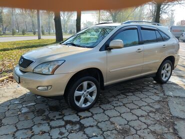 авто ист: Lexus RX: 2004 г., 3.3 л, Автомат, Бензин, Кроссовер