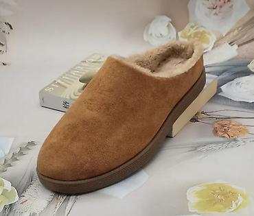 ред винг обувь: Мужские тёплые закрытые тапочки под замшу Birkenstock для дома и улицы — 6