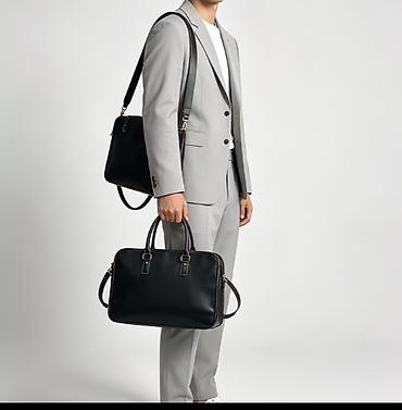 samsonite бишкек: Портфель, Жаңы, Материалы: Жасалма булгаары, Эркектердики — 3