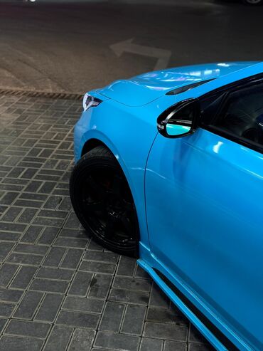 Обвес: Комплект Kia, 2019 г., цвет - Голубой, Б/у — 4