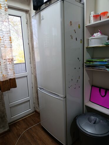 швейная машина автомат цена бишкек: Холодильник Indesit, Б/у, Двухкамерный