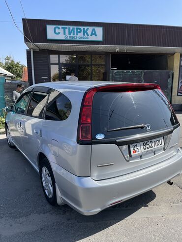 хонда shuttle: Honda Stream: 2004 г., 1.7 л, Автомат, Газ, Минивэн