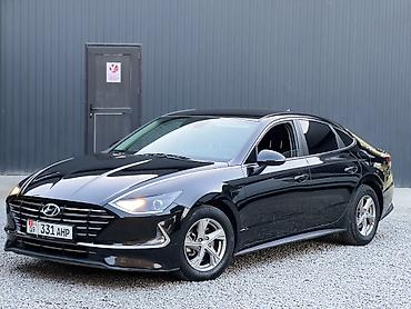 Hyundai Sonata: 2020 г., 2 л, Автомат, Газ, Седан