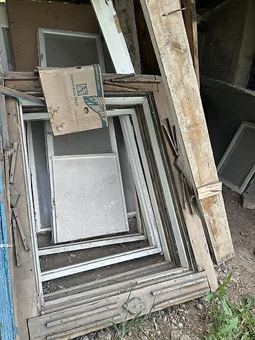 холодиник бу: Продаю Деревянные оконные рамы и двери и окна в отличном состоянии — 3