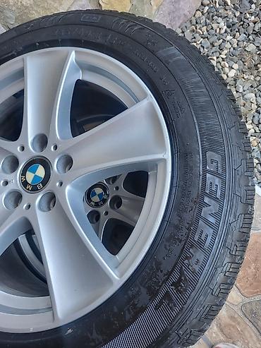 r18 bmw: 4 ədəd qış təkəri və diski komplekti - Marka/model: General Tire (qış — 2