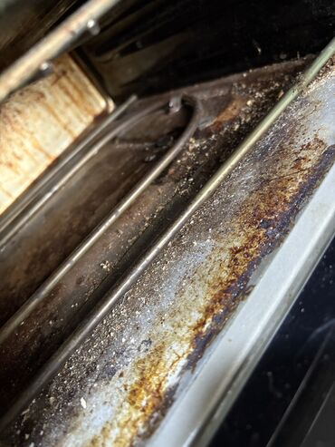 Duxovkalar: Duxovka Elektrik, rəng - Boz, Quraşdırılan, İşlənmiş — 10