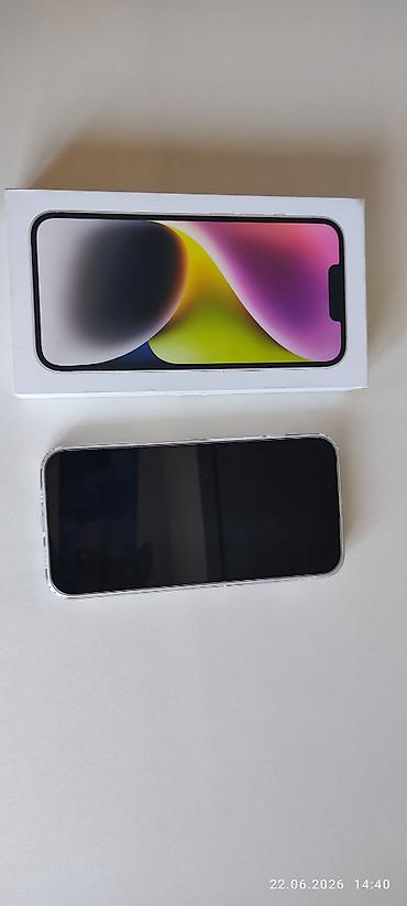 6 iphone: IPhone 14, 128 GB, Starlight — 2