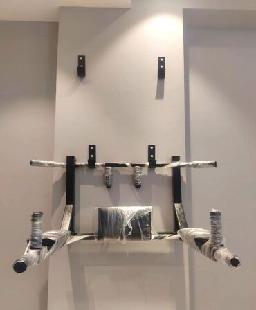 Turniklər və bruslar: 🔥Turnik 3-ü birinde Turnik,Brus,Pres🔥 🔥40azn🔥 Topdan Satış Çatdırılma — 14