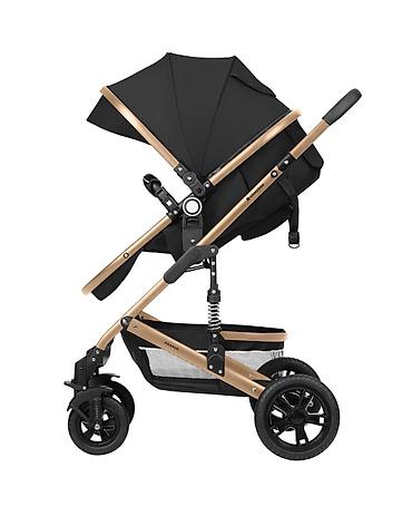 dres partizana za decu: KIKKA BOO Amaia – premium 3u1 set kolica, black (SKU: KKB1) Opis: - — 7