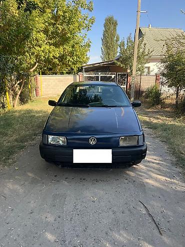 passat b: Volkswagen Passat: 1990 г., Седан — 1
