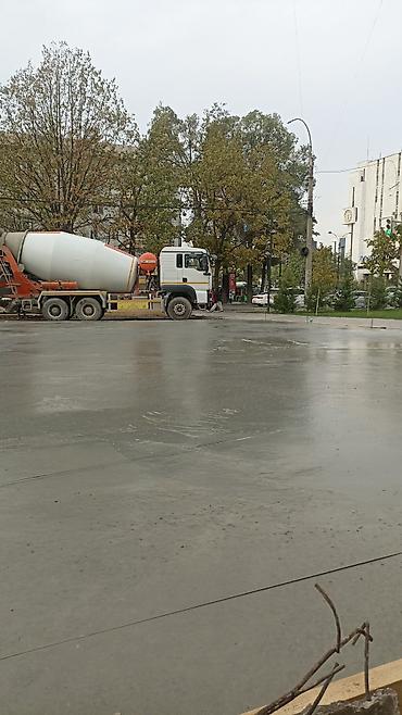 Бетонные работы под ключ - Устройство бетонных площадок, полов