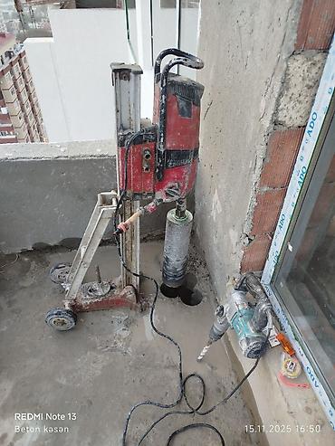 Beton işləri: #betonisleri #beton #betonkesme #betonkəsimi #betonkesim #betondesme — 2