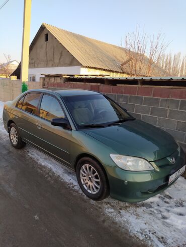 honda civic машина: Honda Civic: 2003 г., 1.7 л, Механика, Бензин, Седан