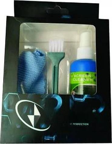 Druga oprema za računare i laptopove: Gembird CK-LCD-005 set za čišćenje ekrana (3 u 1) - Namenjen za — 13