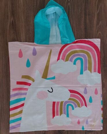 Ostale dečije stvari: Pončo peškir 
Cena: 1499 dinara
60*60 cm na lalafo.rs — 9 Ostale dečije stvari: Pončo peškir 
Cena: 1499 dinara
60*60 cm — 9