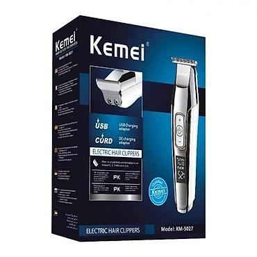 sns makinesi: Professional Trimmer Kemei 5027 - 4 Sürətli - 5500-7000RPM / 2000MAH - — 3