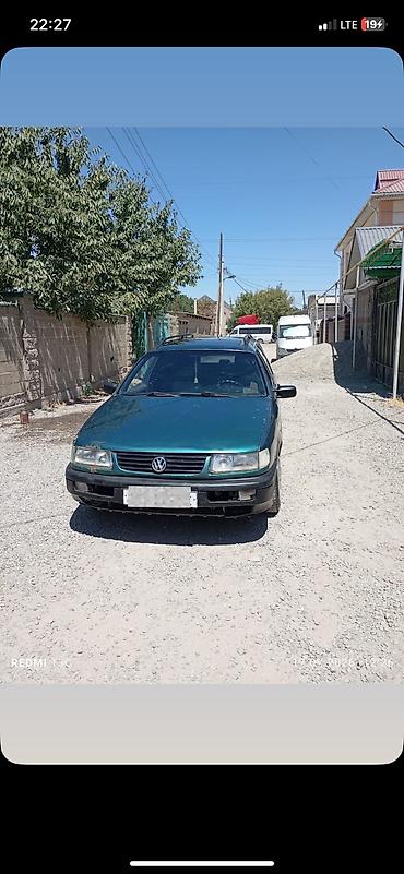 range rober: Volkswagen Passat Variant: 1998 г., Универсал — 2