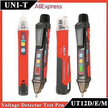 ip67: Детектор напряжения переменного тока UNI-T UT12M-EU Детектор — 6