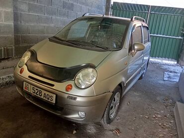 Daewoo: Daewoo Matiz: 2005 г., Вариатор, Бензин, Хэтчбэк — 1