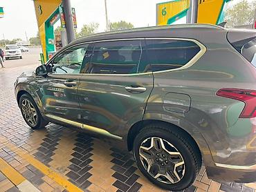 Продажа авто: Hyundai Santa Fe: 2021 г., 1.6 л, Автомат, Гибрид, Кроссовер — 6