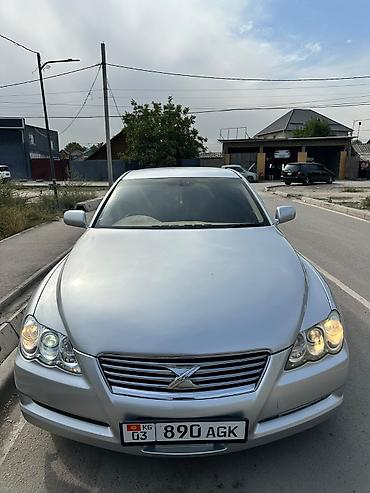 porsh 911: Toyota Mark X: 2004 г., 3 л, Автомат, Бензин, Седан — 1